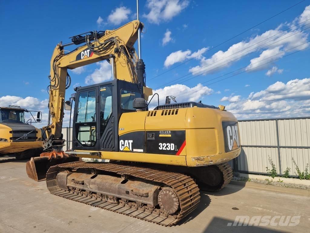 CAT 323D LRR * 2011r. * Pásová rýpadla
