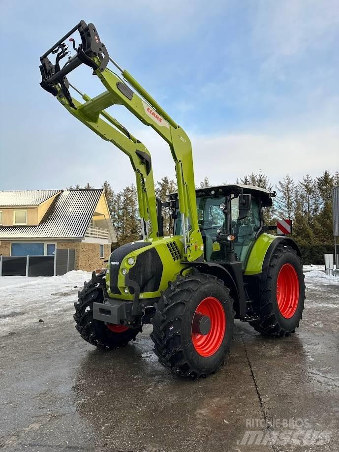 CLAAS Arion 650 CIS+ Traktory