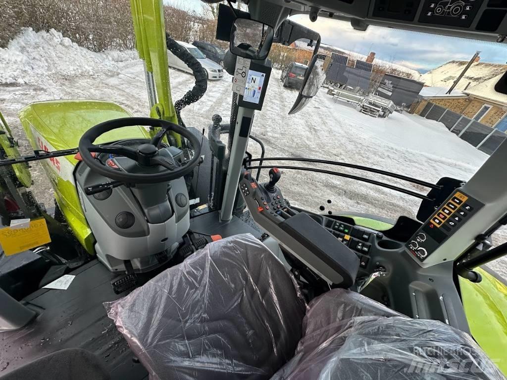 CLAAS Arion 650 CIS+ Traktory