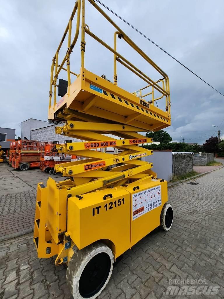 Iteco IT 12151 Nůžková zvedací plošina