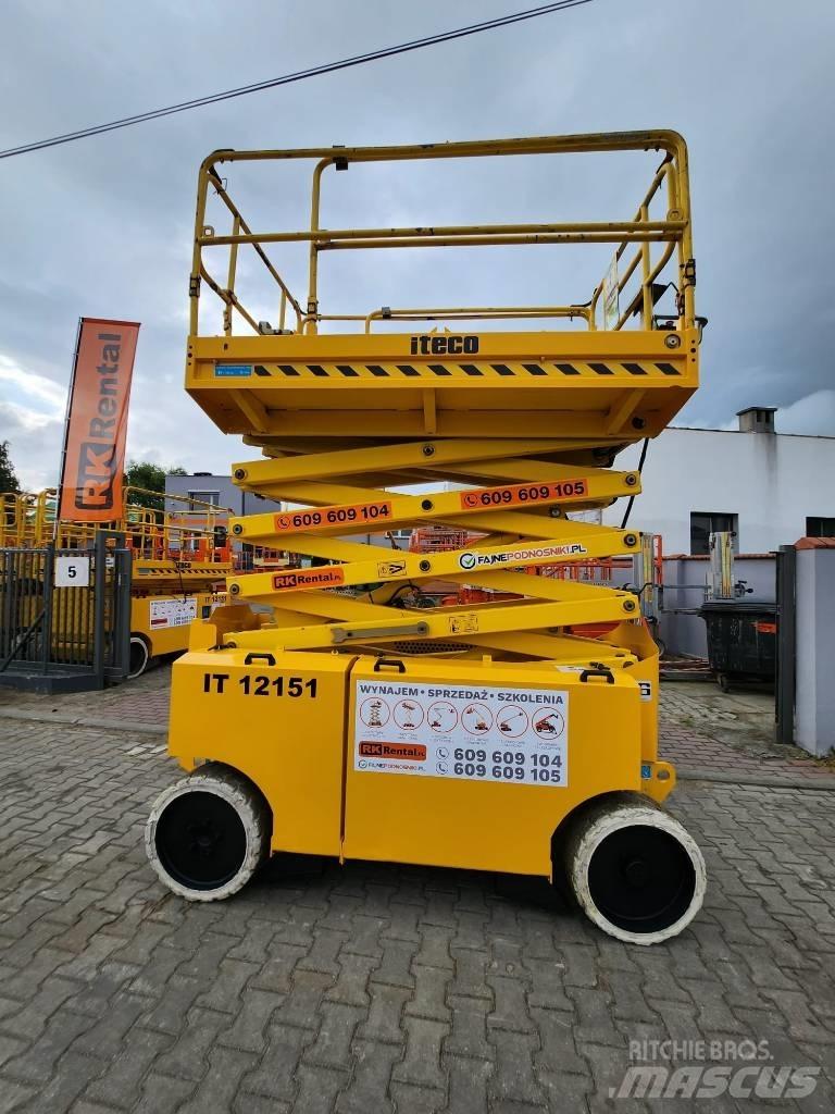 Iteco IT 12151 Nůžková zvedací plošina