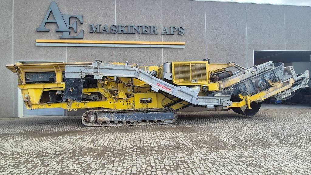 Keestrack R5e Mobilní drtiče