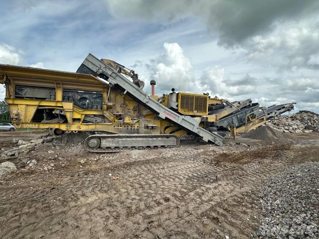Keestrack R5e Mobilní drtiče