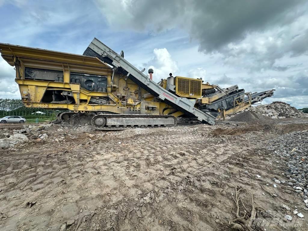 Keestrack R5e Mobilní drtiče