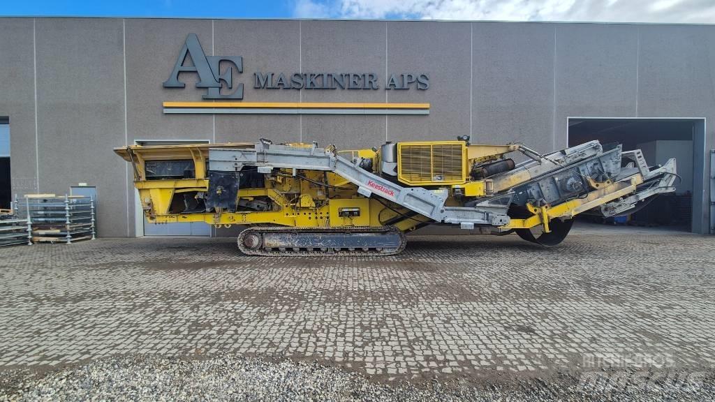 Keestrack R5e Mobilní drtiče