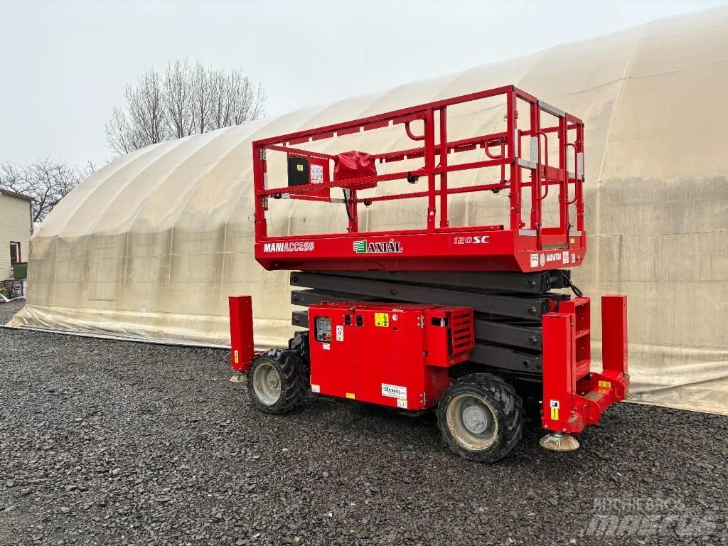 Manitou SC 120 Nůžková zvedací plošina