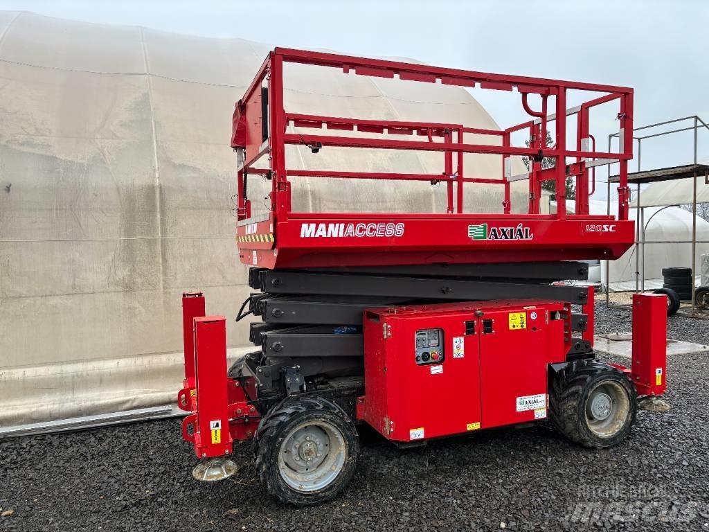 Manitou SC 120 Nůžková zvedací plošina