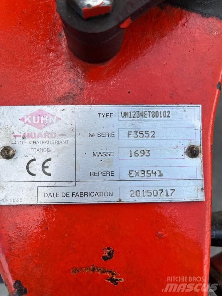 Kuhn Vari-Master 123 Oboustranné pluhy