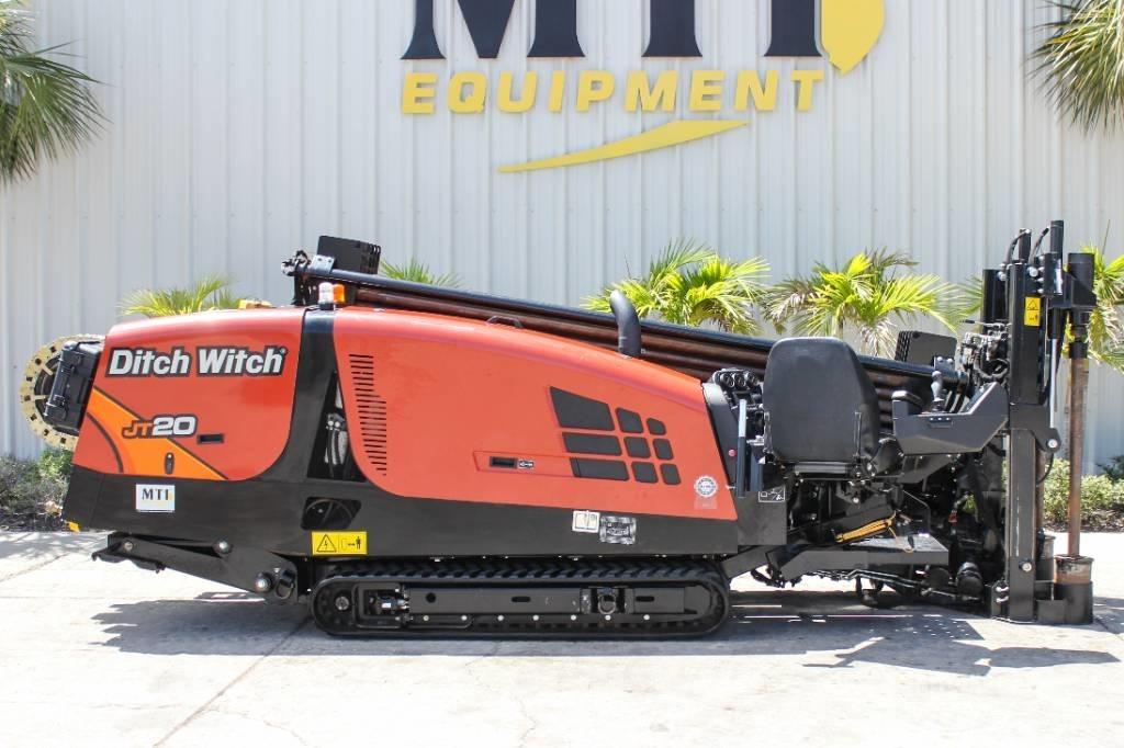 Ditch Witch JT20 Horizontální vrtací zařízení