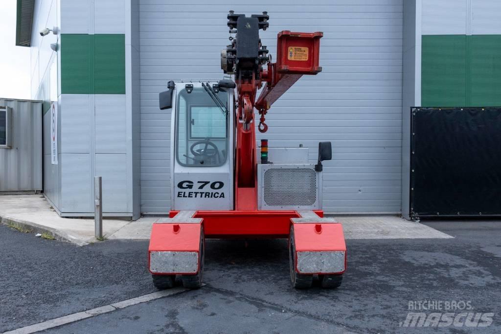 Galizia G70 Ostatní zdvihací technika