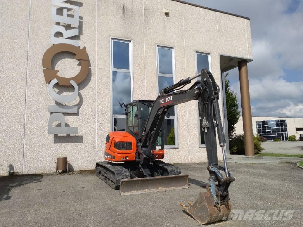Eurocomach ES 57 ZT Mini rýpadla < 7t