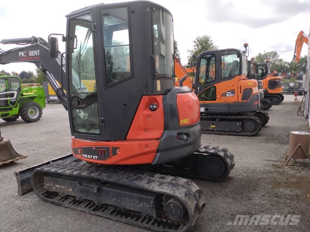 Eurocomach ES 57 ZT Mini rýpadla < 7t