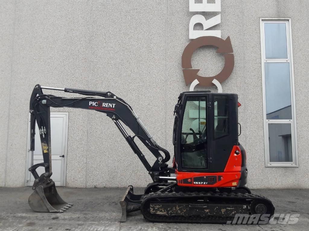 Eurocomach ES 57 ZT Mini rýpadla < 7t