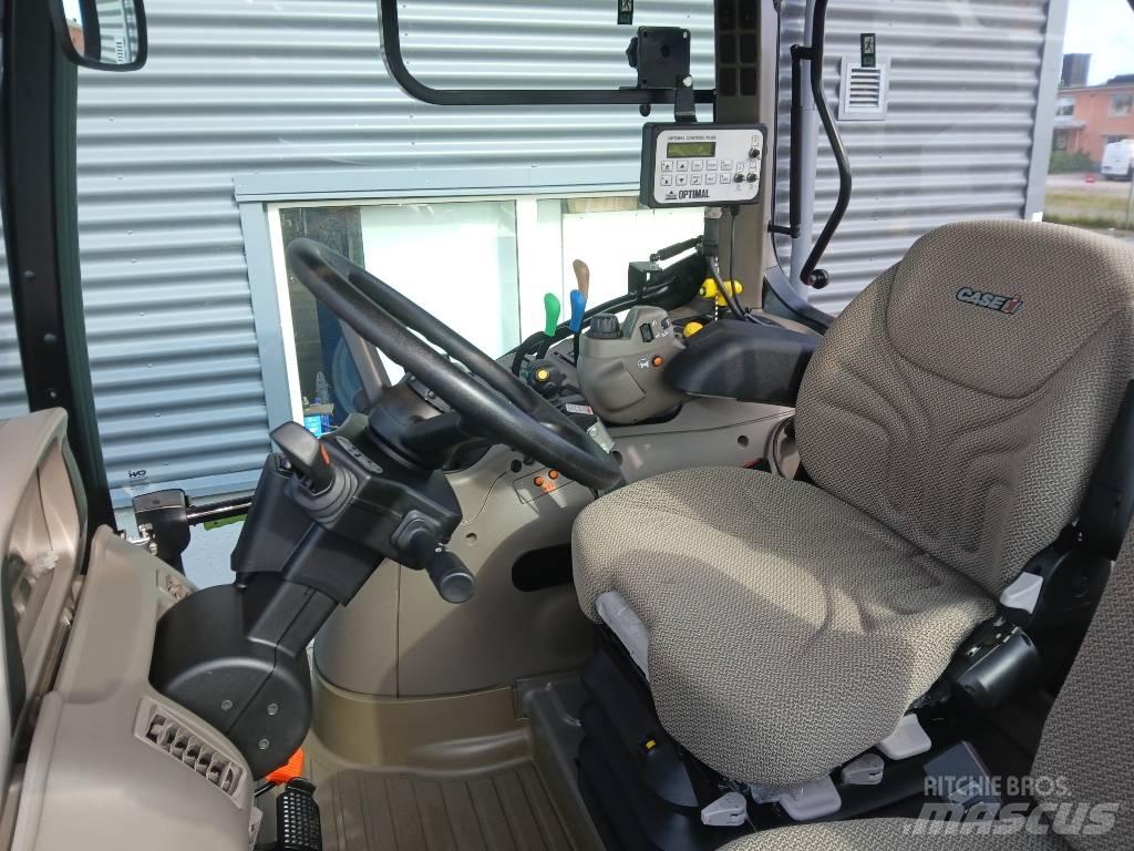 Case-IH Maxxum 115EP Traktory