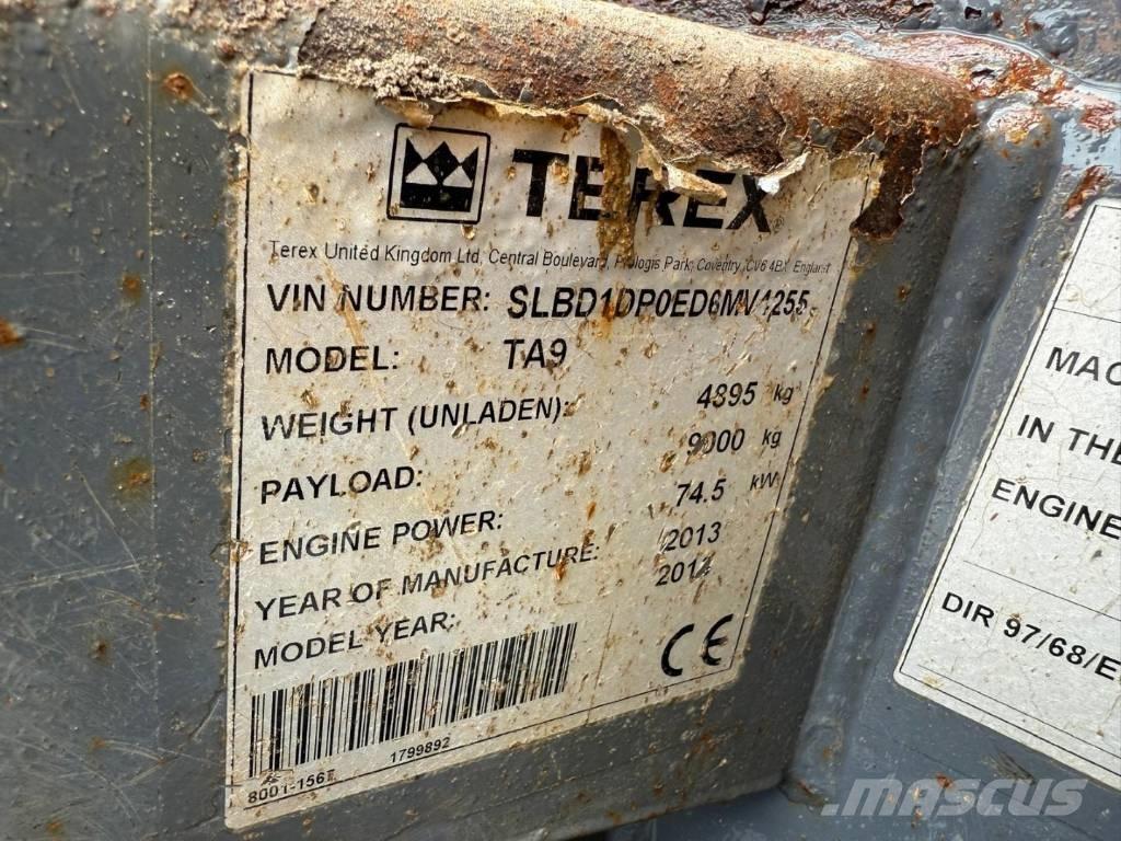Terex TA9 Vyklápěcí dempry