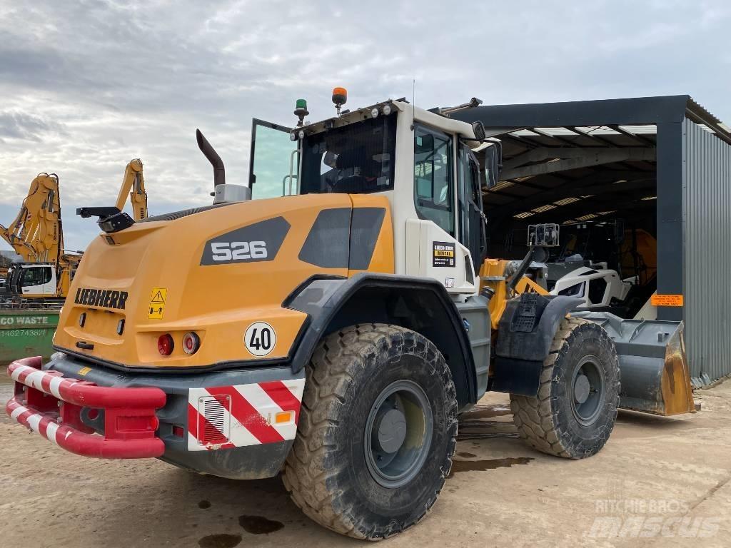 Liebherr L 526 Kolové nakladače