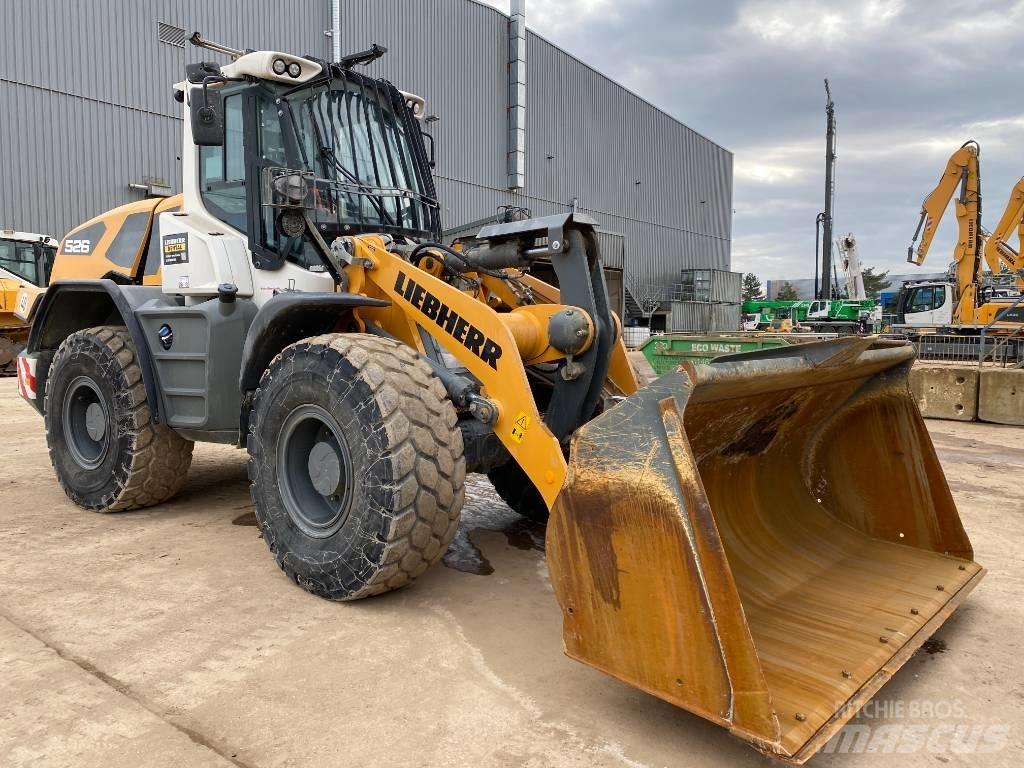 Liebherr L 526 Kolové nakladače