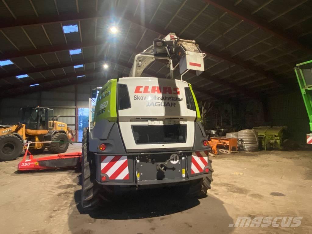CLAAS Jaguar 960 Samojízdné sekačky