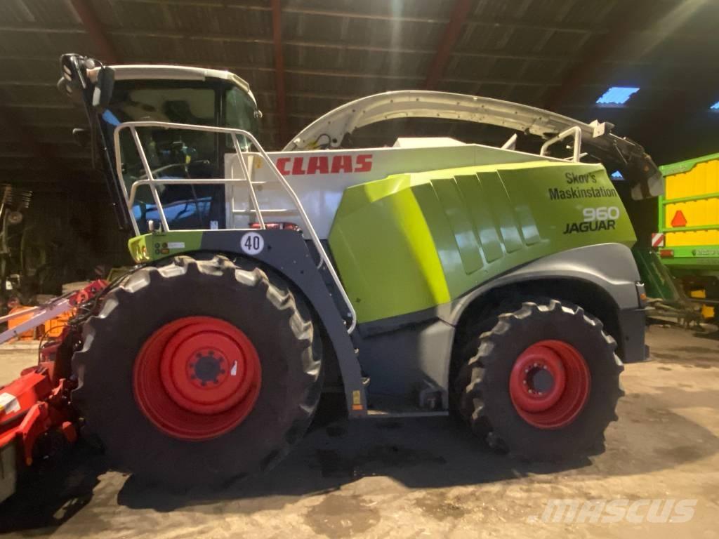 CLAAS JAGUAR 960 (497) Samojízdné sekačky