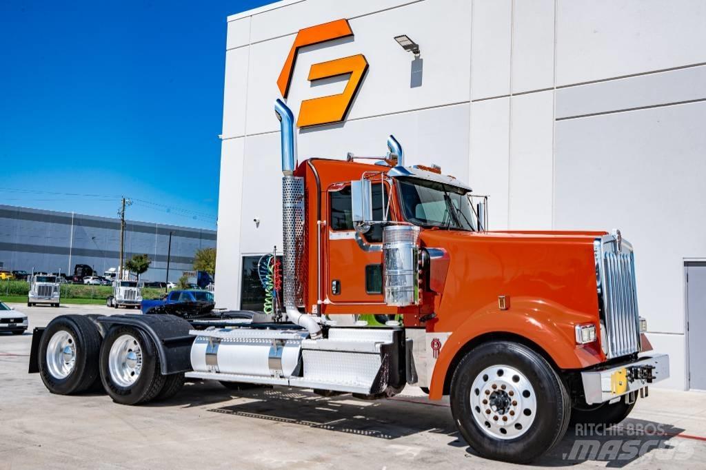 Kenworth W 900 Tahače