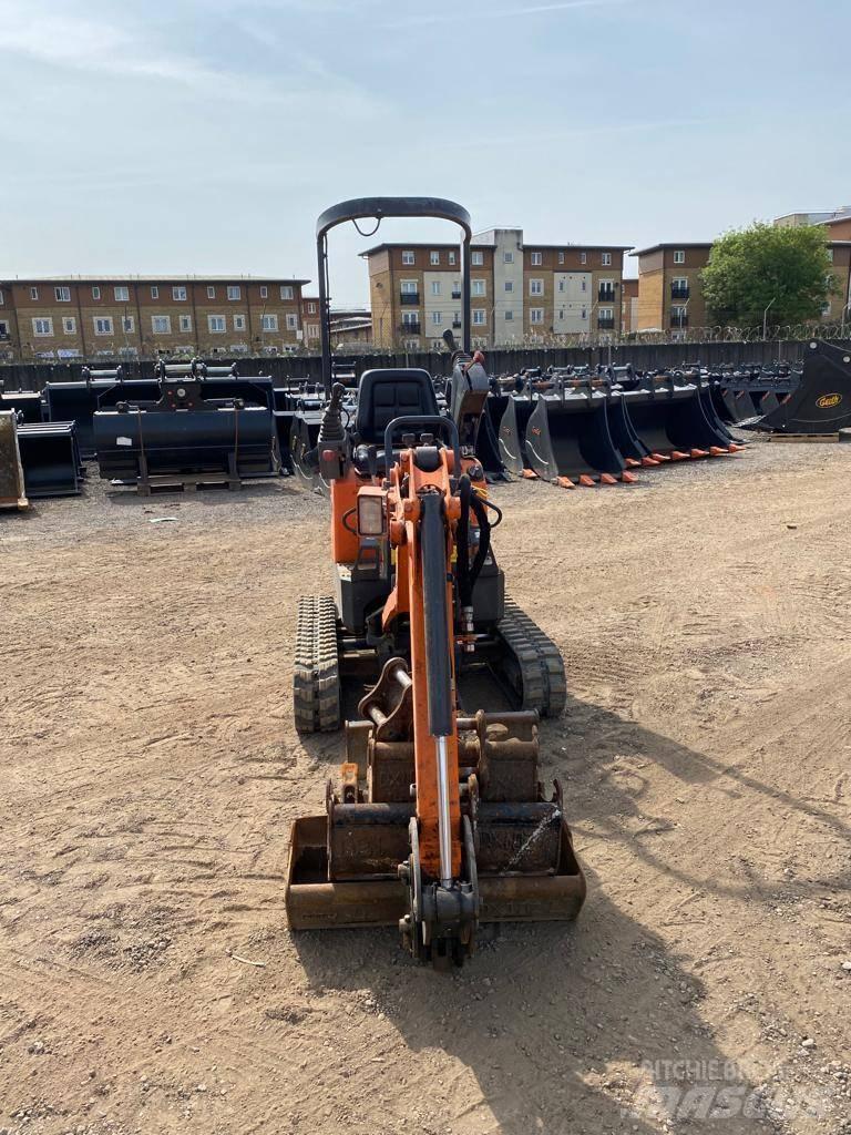 Doosan DX 10 Z Mini rýpadla < 7t