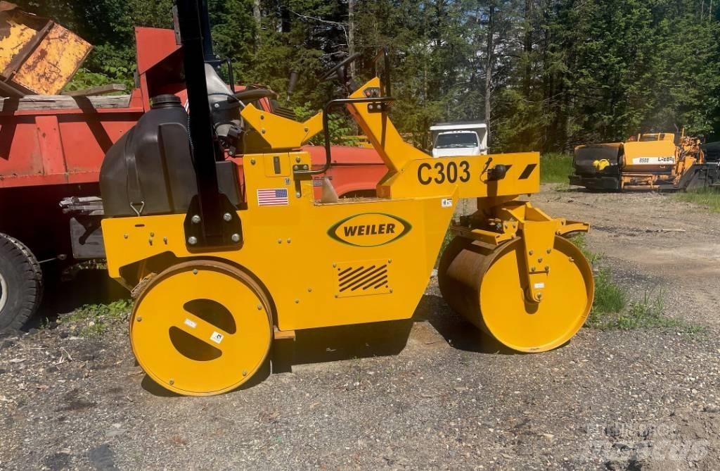 Weiler C303 Tandemové válce