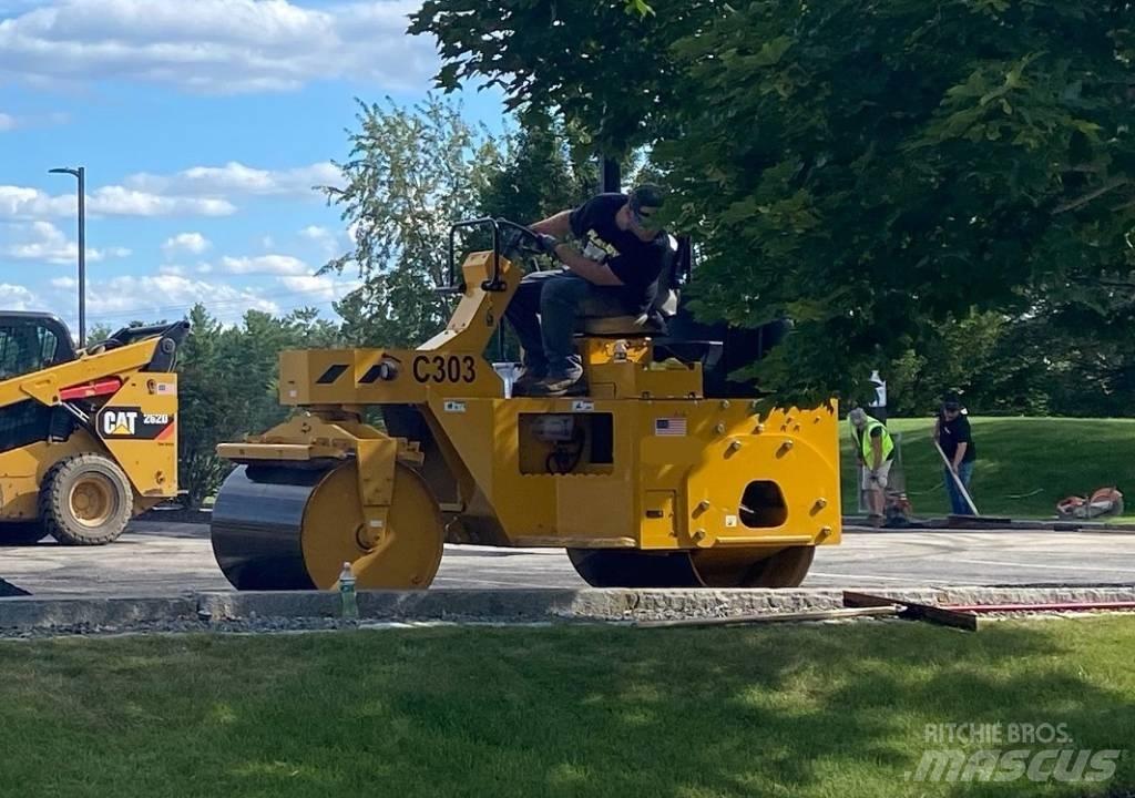 Weiler C303 Tandemové válce