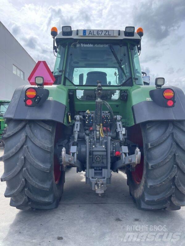 Fendt 820 Vario TMS Traktory