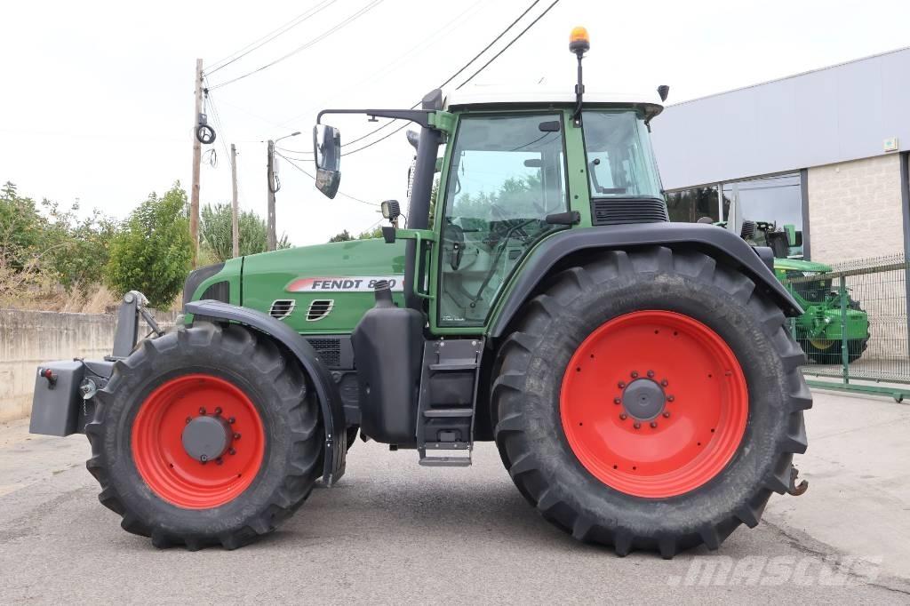 Fendt 820 Vario TMS Traktory