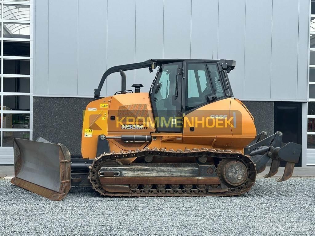 CASE 1150M LT Pásové dozery