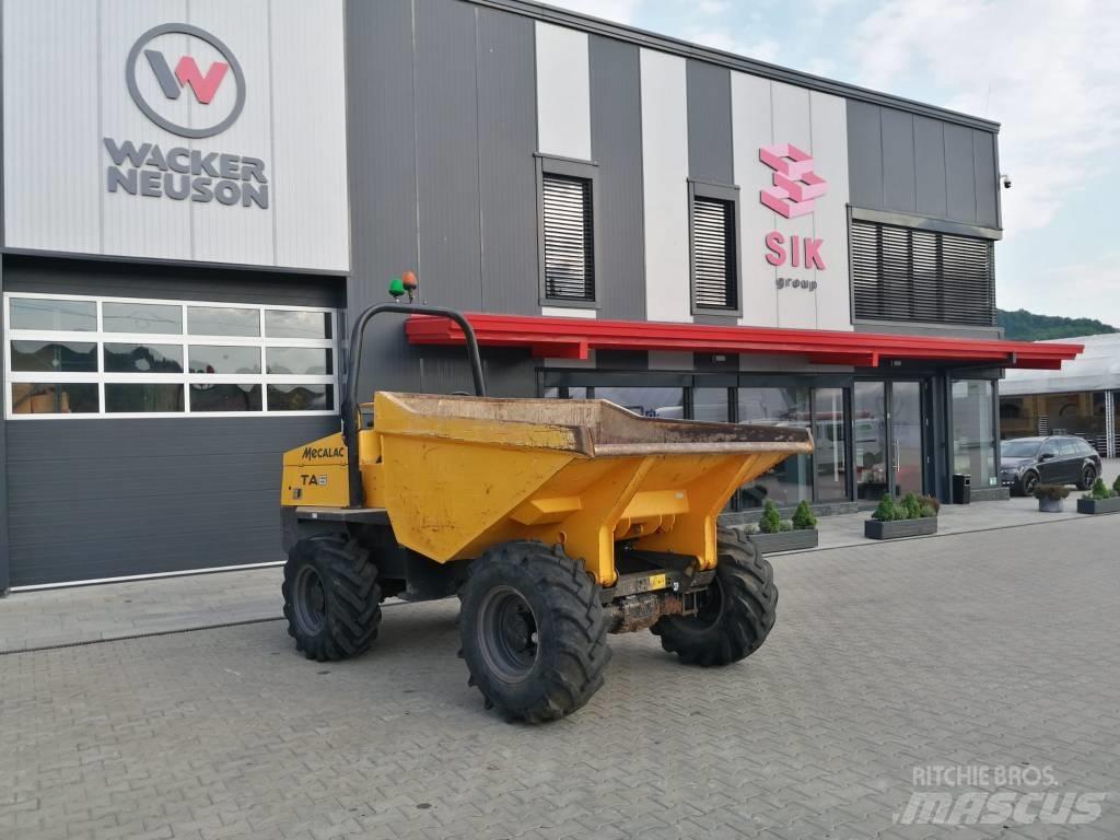 Terex TA 6 Vyklápěcí dempry