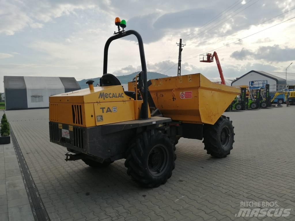 Terex TA 6 Vyklápěcí dempry