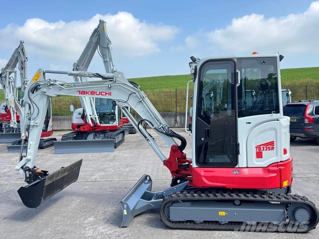Takeuchi TB 335 R Mini rýpadla < 7t
