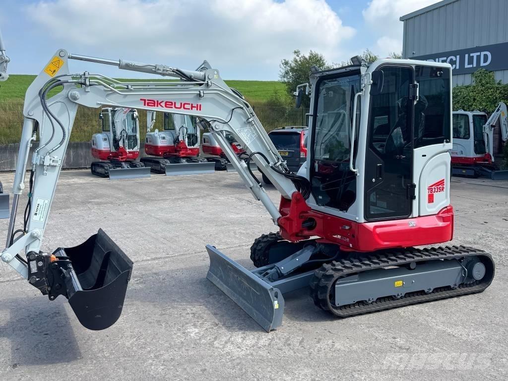 Takeuchi TB 335 R Mini rýpadla < 7t