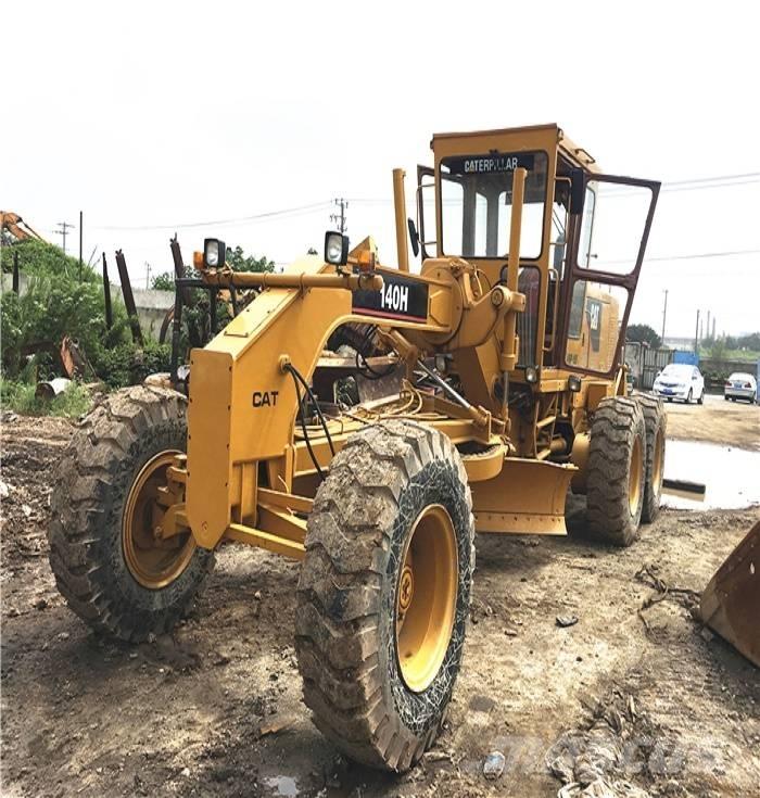 CAT 140 H Grejdry