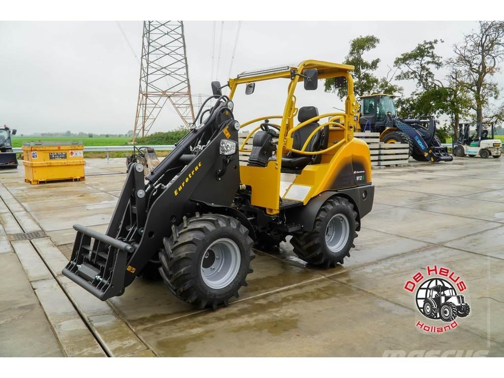 Eurotrac W12S Kolové nakladače