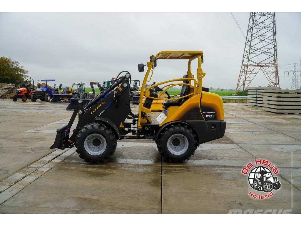 Eurotrac W12S Kolové nakladače