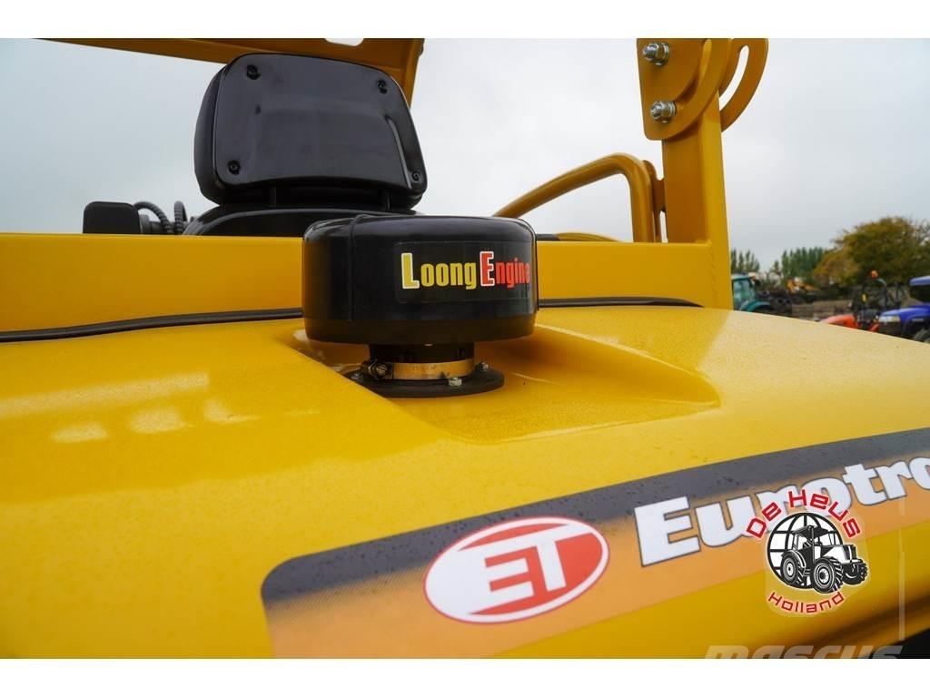 Eurotrac W12S Kolové nakladače