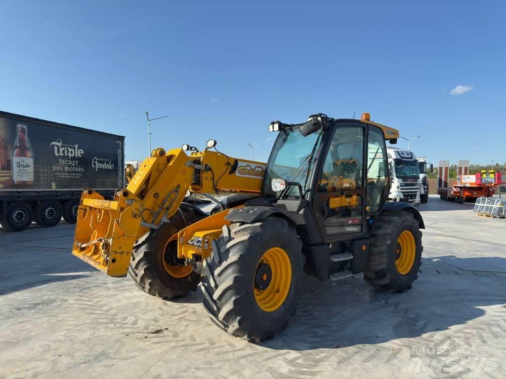 JCB 541-70 AGRI PRO Teleskopické nakladače pro zemědělství