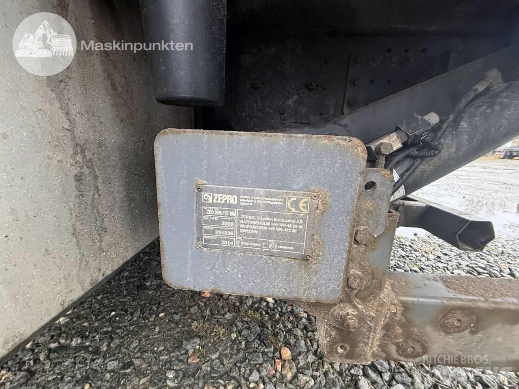 Volvo FM 540 Chladírenské nákladní vozy