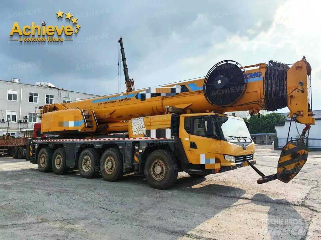 XCMG QY220K Kladkostroje, navijáky a stavební výtahy