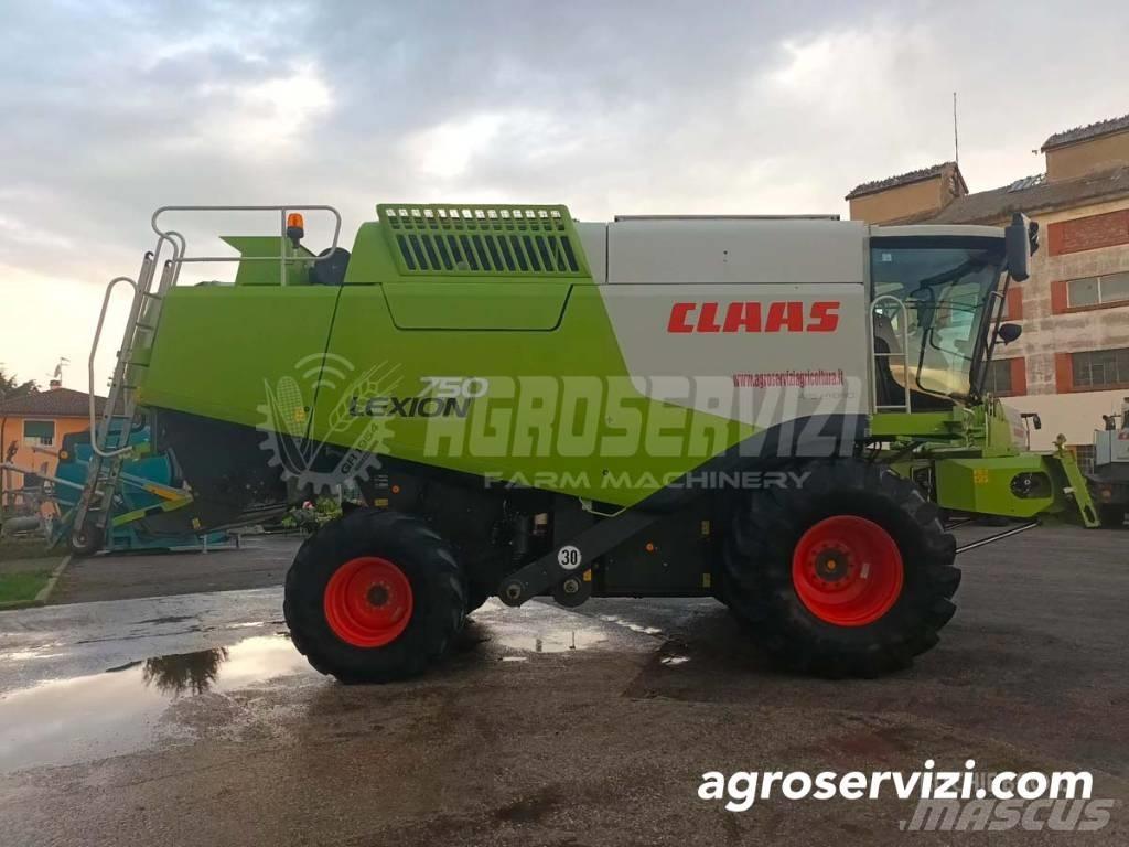 CLAAS Lexion 750 Sklízecí mlátičky