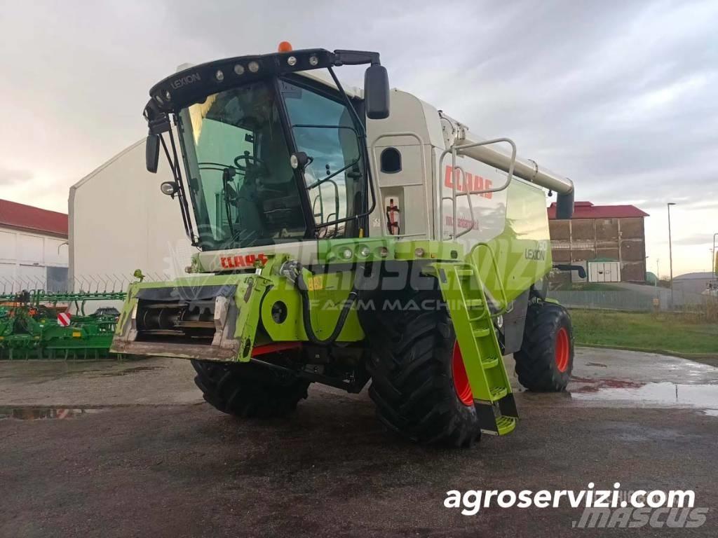 CLAAS Lexion 750 Sklízecí mlátičky