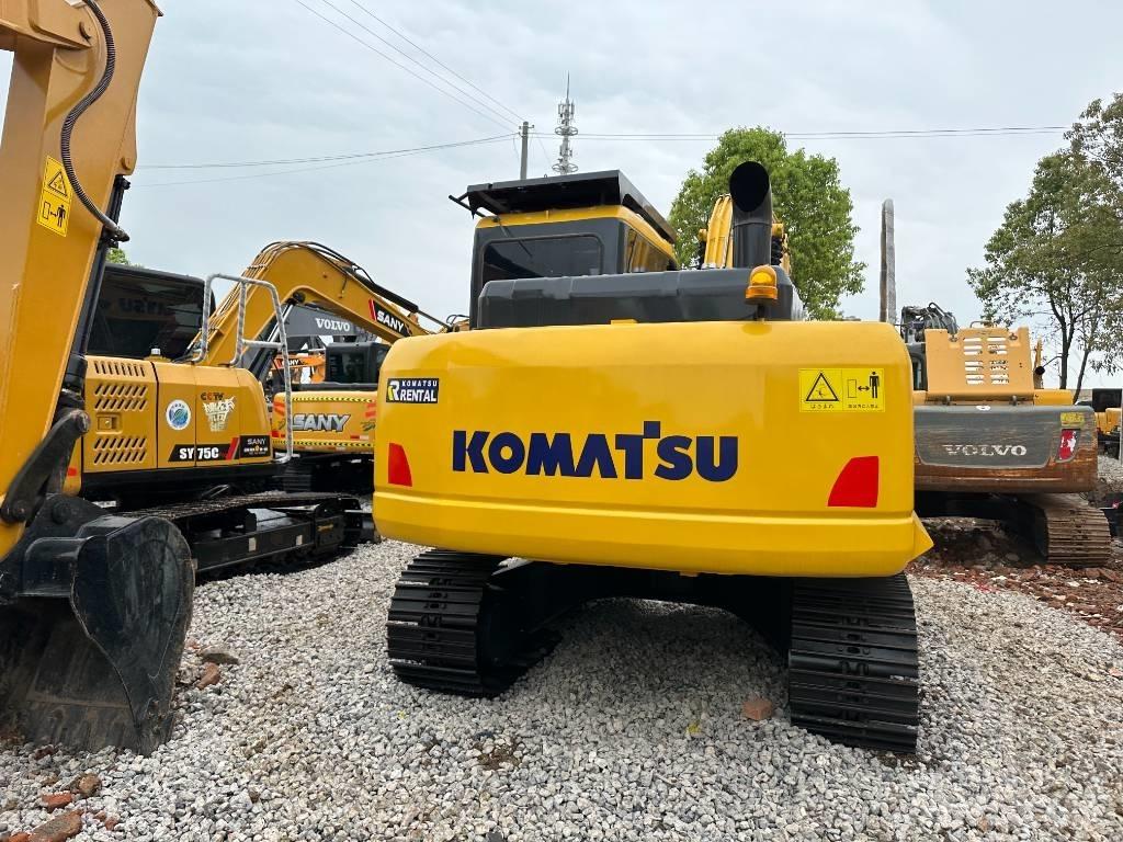 Komatsu PC 130 Midi rýpadla 7t - 12t