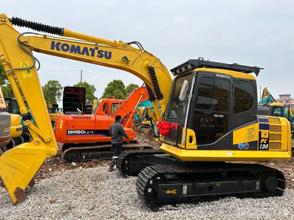 Komatsu PC 130 Midi rýpadla 7t - 12t
