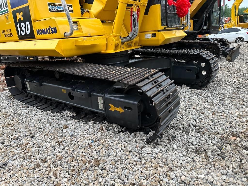 Komatsu PC 130 Midi rýpadla 7t - 12t