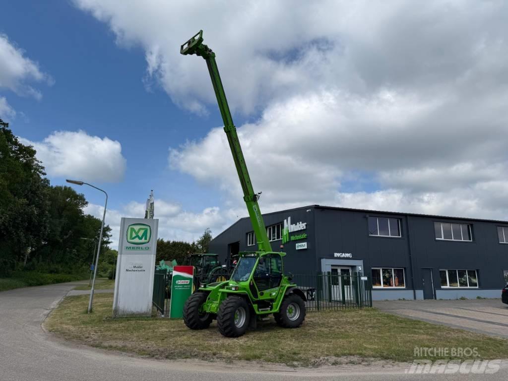 Merlo P 37.10 CS Teleskopické manipulátory