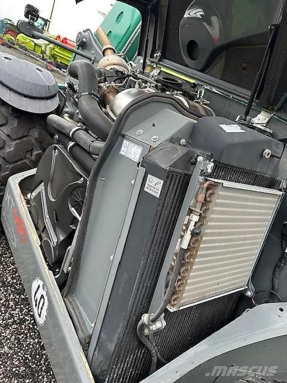 Kramer KT 457 Teleskopické nakladače pro zemědělství