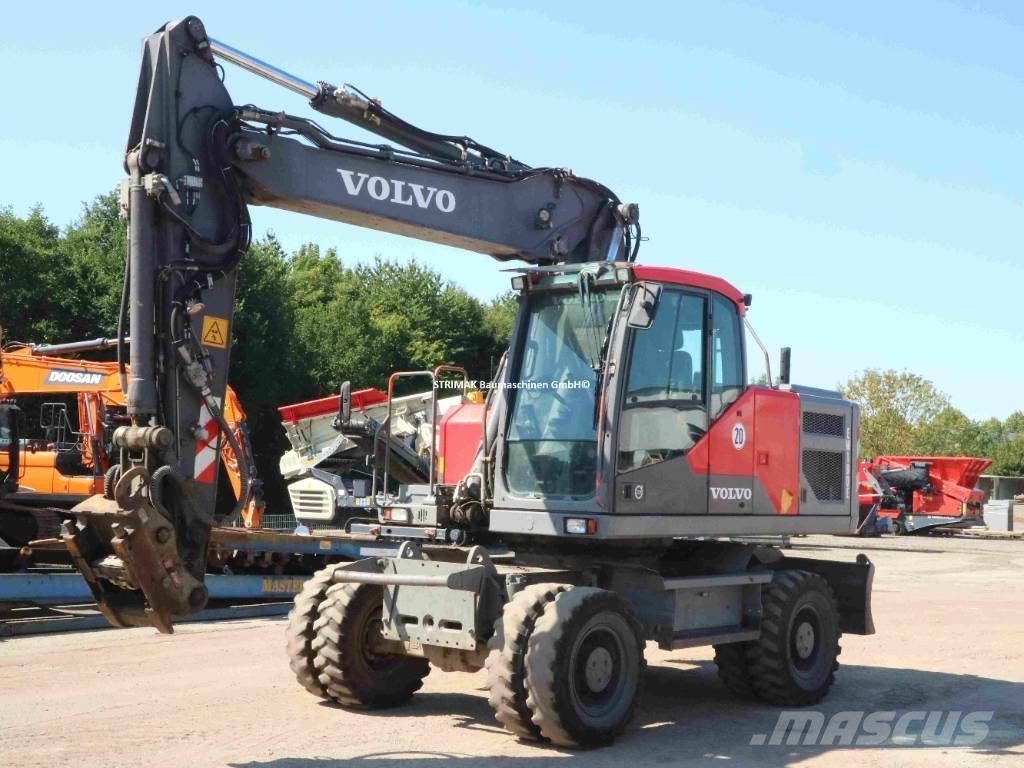 Volvo EW 180 E Kolová rýpadla