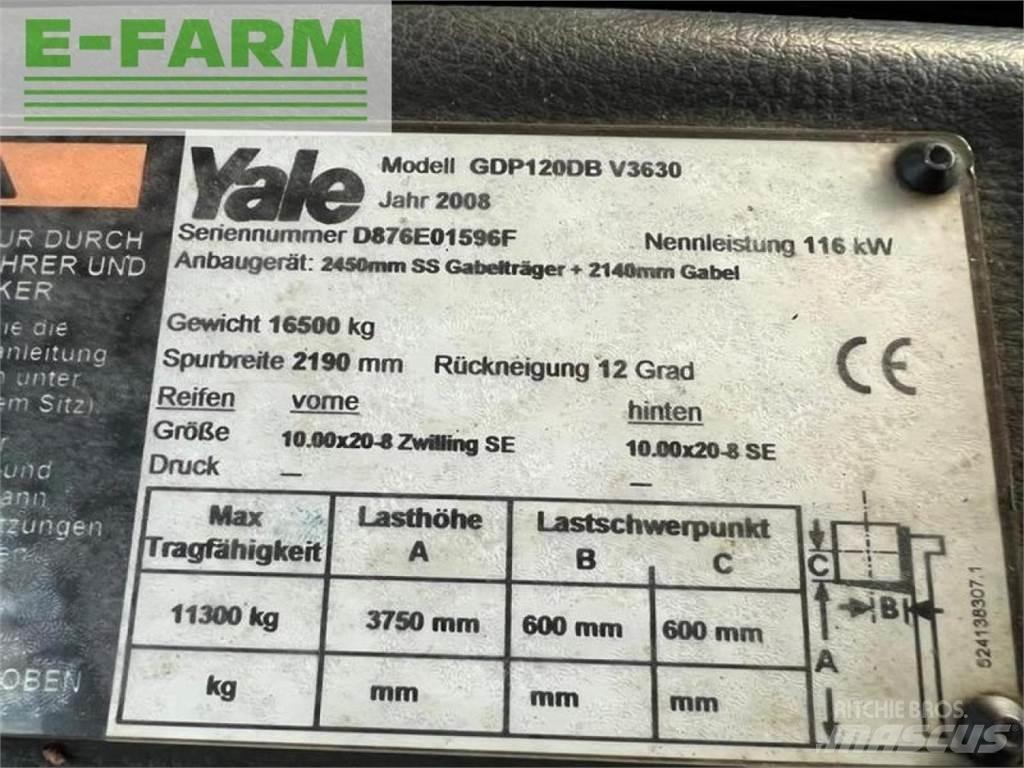 Yale gdp 120 db Další